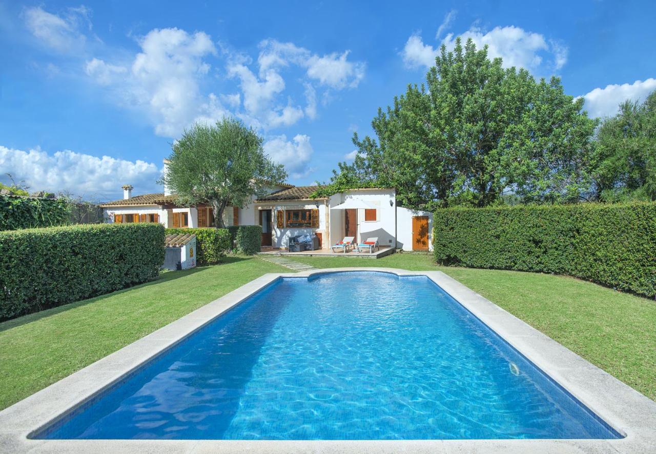 Owl Booking Villa Tarongers - Stay For Couples Port de Pollença Eksteriør billede