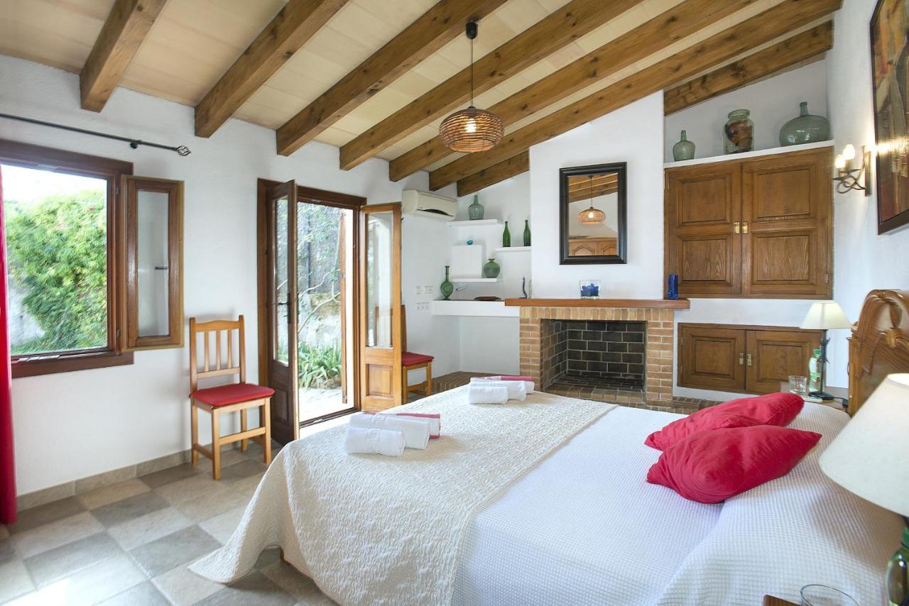 Owl Booking Villa Tarongers - Stay For Couples Port de Pollença Eksteriør billede