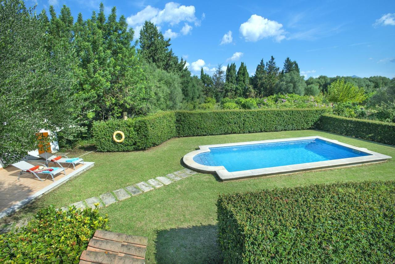 Owl Booking Villa Tarongers - Stay For Couples Port de Pollença Eksteriør billede