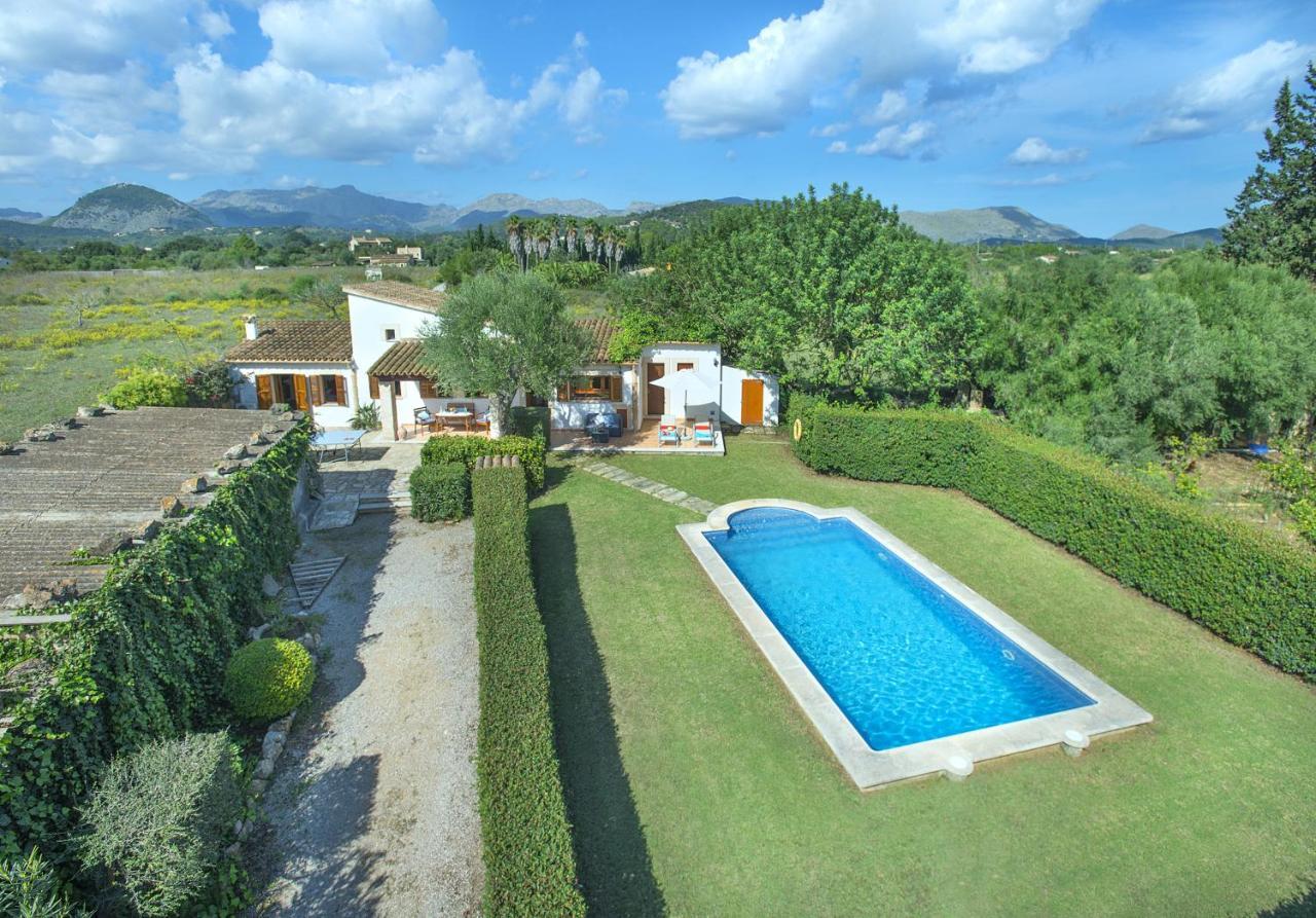Owl Booking Villa Tarongers - Stay For Couples Port de Pollença Eksteriør billede