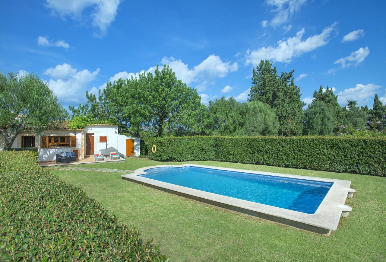 Owl Booking Villa Tarongers - Stay For Couples Port de Pollença Eksteriør billede