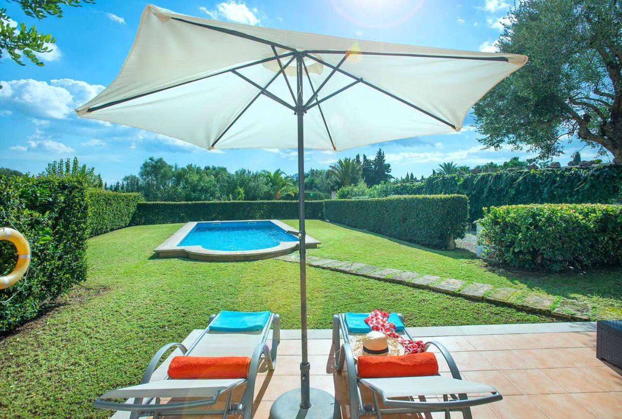 Owl Booking Villa Tarongers - Stay For Couples Port de Pollença Eksteriør billede
