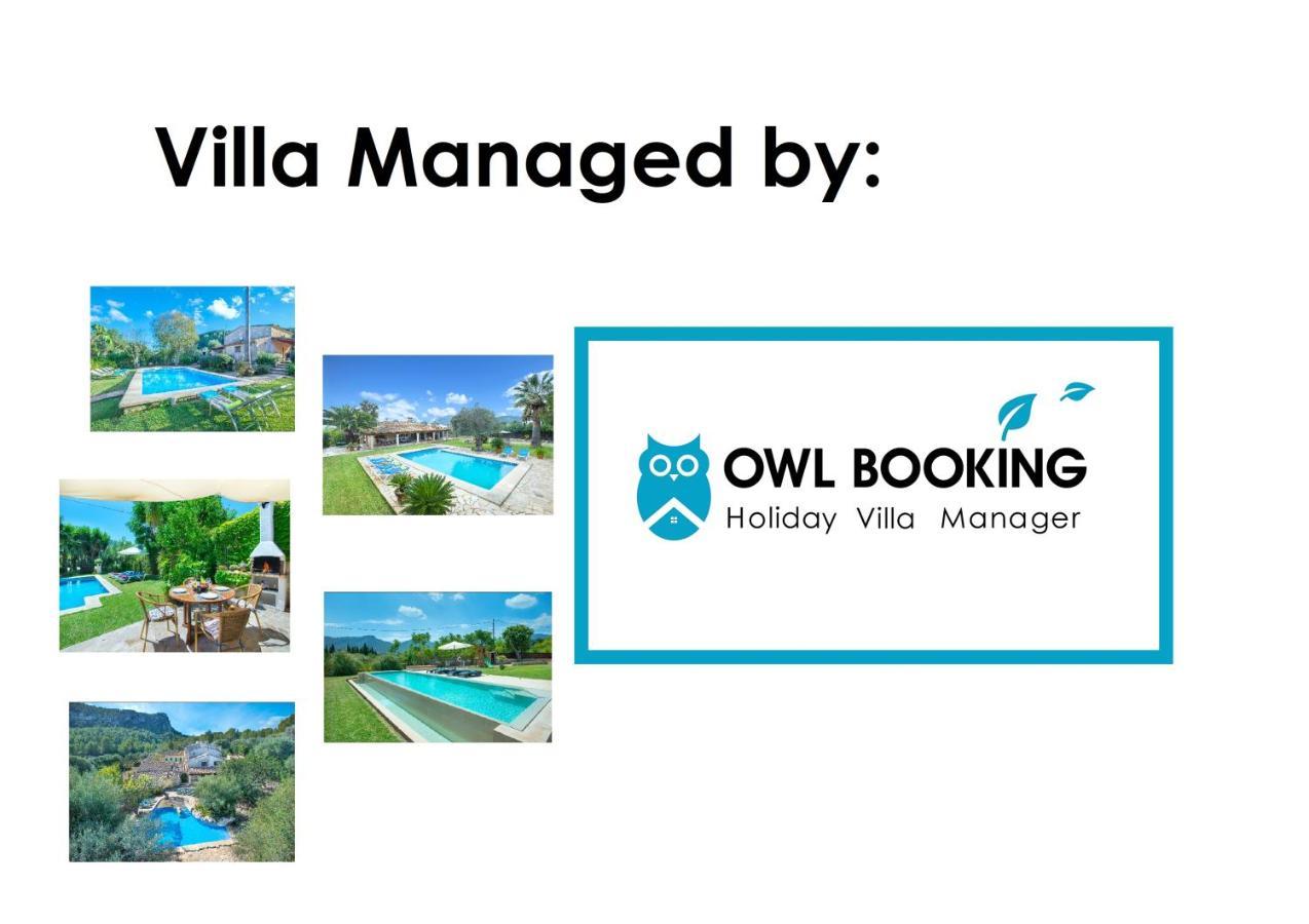 Owl Booking Villa Tarongers - Stay For Couples Port de Pollença Eksteriør billede